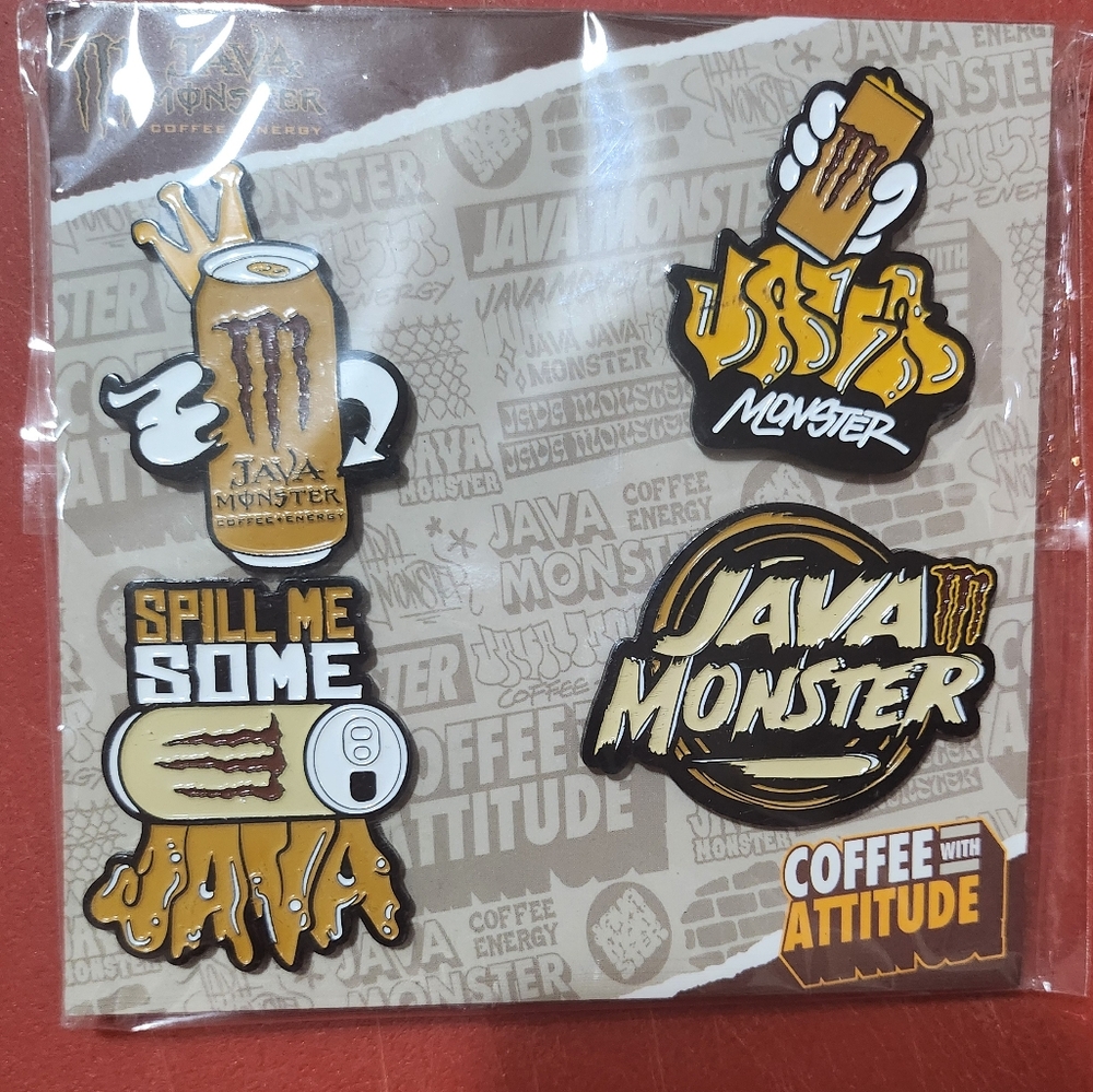 Monter brand pins
